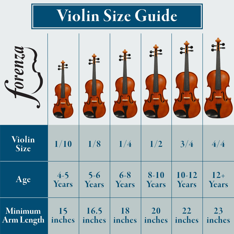 Forenza Prima 2 Violin Outfit