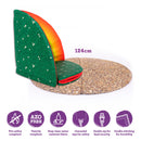 Printed Folding Mats (Bark/Rainbow)