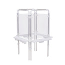 4-Sided Clear Easel