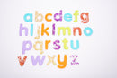 Rainbow Glitter Letters