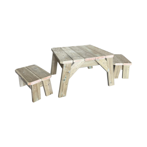 Outdoor Mini Table & Benches