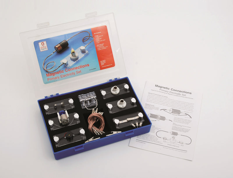 Magnetic Connections Electricity Kit