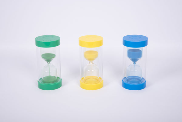 Colourbright Sand Timer Set 3 (1, 3, 5 Min)