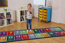 Kinder™ Number 1 to 20 Runner Carpet
