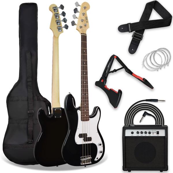 3rd Avenue Electric Bass Guitar Pack Full Size
