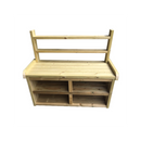 Outdoor Wooden Workbench