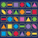 Kindercolour™ Geometric Shapes Carpet