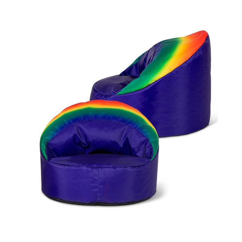 Rainbow Cup Chair