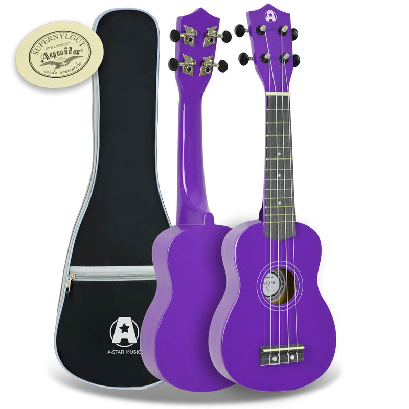 A-Star Rocket Series Soprano Ukulele With Bag