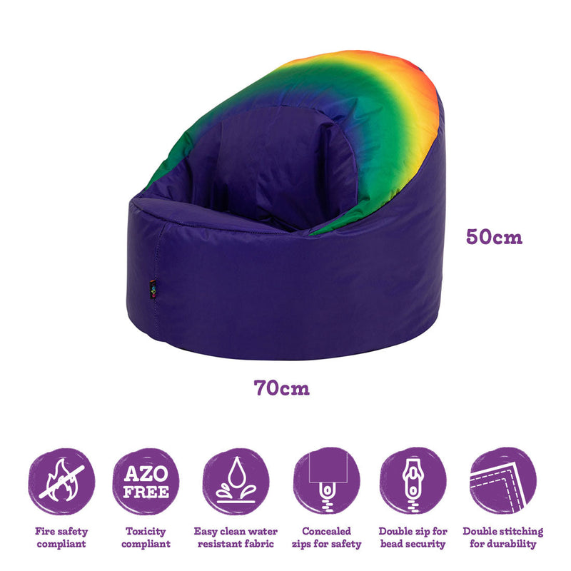 Rainbow Cup Chair