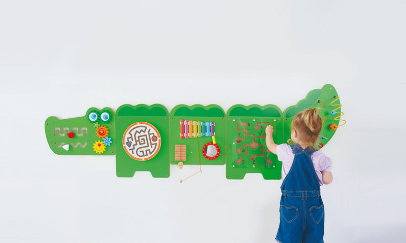 Crocodile Activity Wall Panels