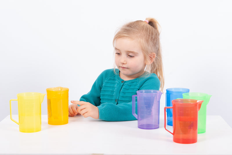 Translucent Colour Jugs