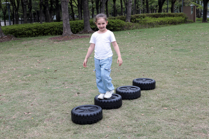 Outdoor Tyre Challenge Set