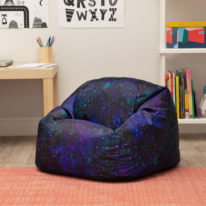 Galaxy Print Children's Bean Bag