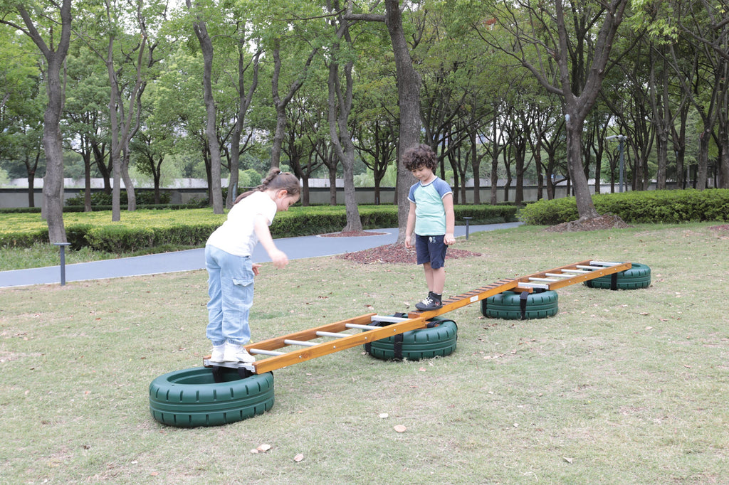 Outdoor Tyre Challenge Set