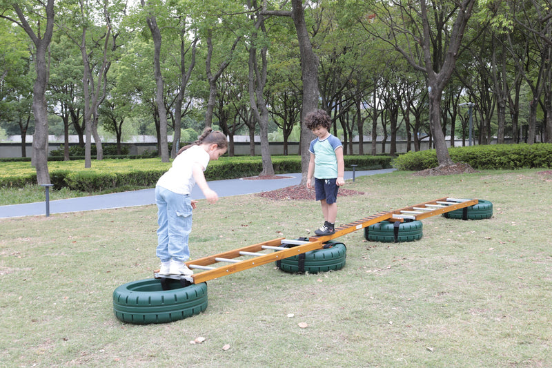 Outdoor Tyre Challenge Set