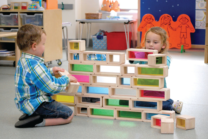 Rainbow Bricks