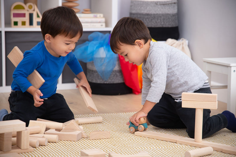 Wooden Jumbo Block Set