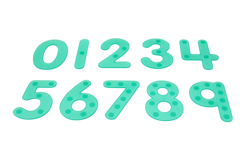 Silishapes Dot Numbers Green