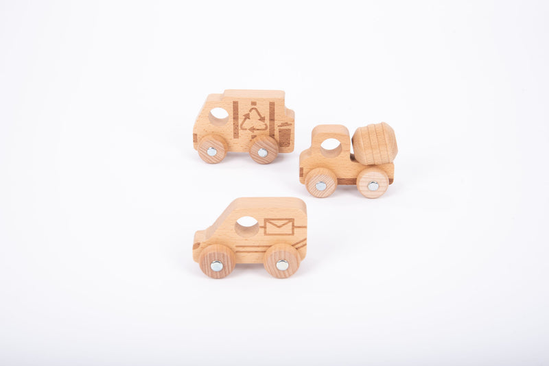 Natural Wooden Community Vehicles