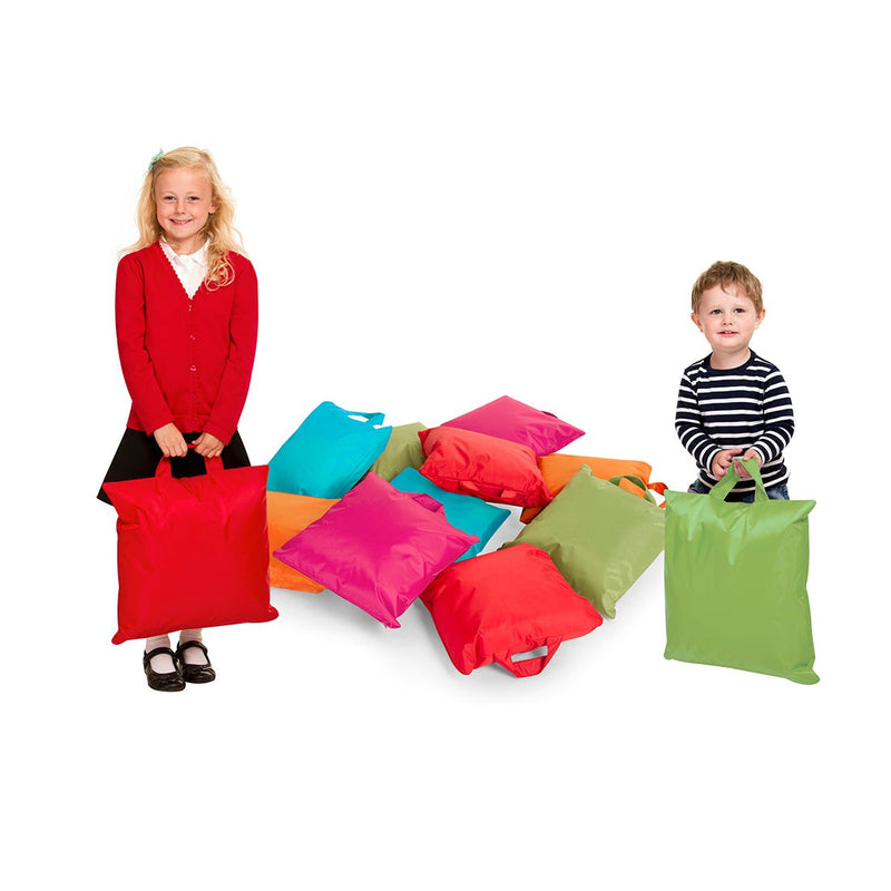 Grab-and-Go Cushions (Brights) pk 10