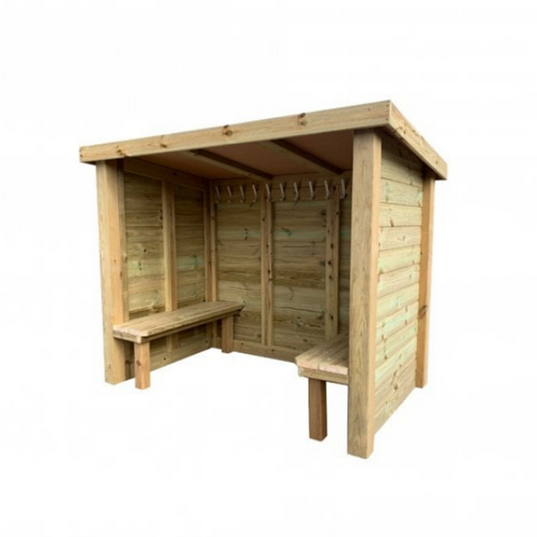 Outdoor Changing Hut