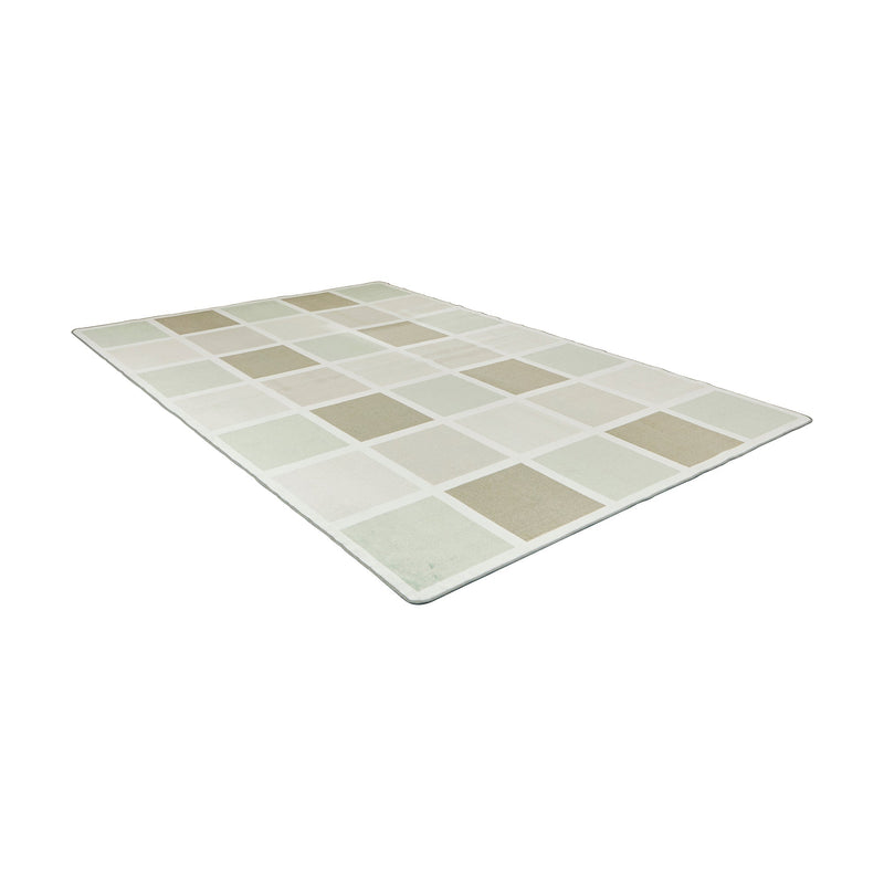 Neutral Squares Rug