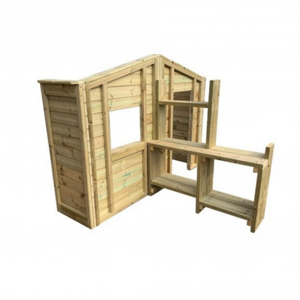 Wooden Partition Play