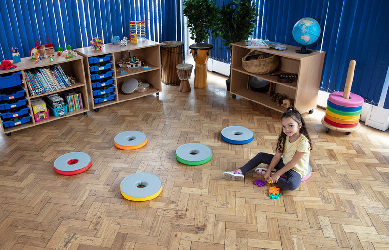 Bi-Colour Donut™ Cushions pk 12 (excluding trolley)