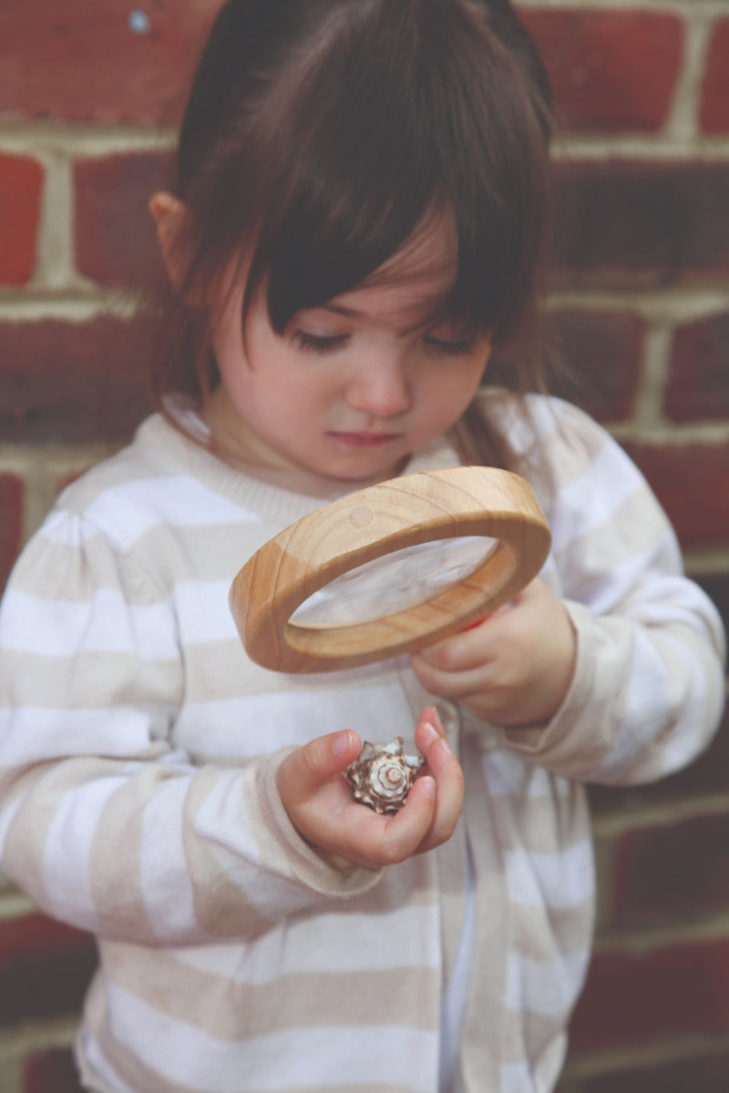 Wooden Hand Lens