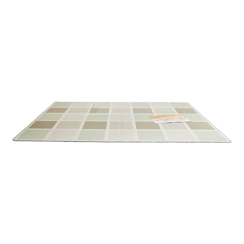 Neutral Squares Rug