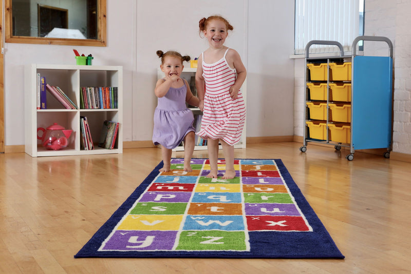Kinder™ Alphabet Runner Carpet