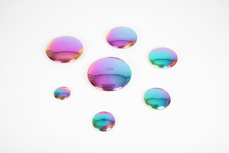 Sensory Reflective Colour Burst Buttons