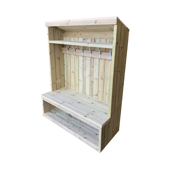 Wooden Facilities Cupboard