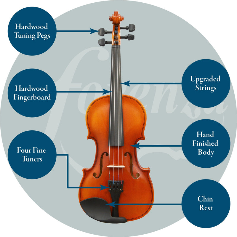 Forenza Uno Series Violin Outfit