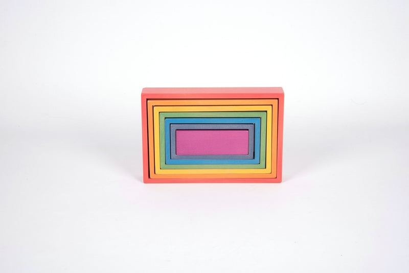 Rainbow Architect Rectangles