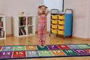Kinder™ Number 1 to 20 Runner Carpet