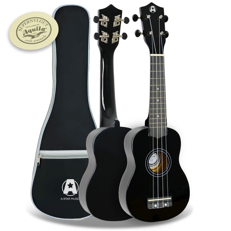 A-Star Rocket Series Soprano Ukulele With Bag