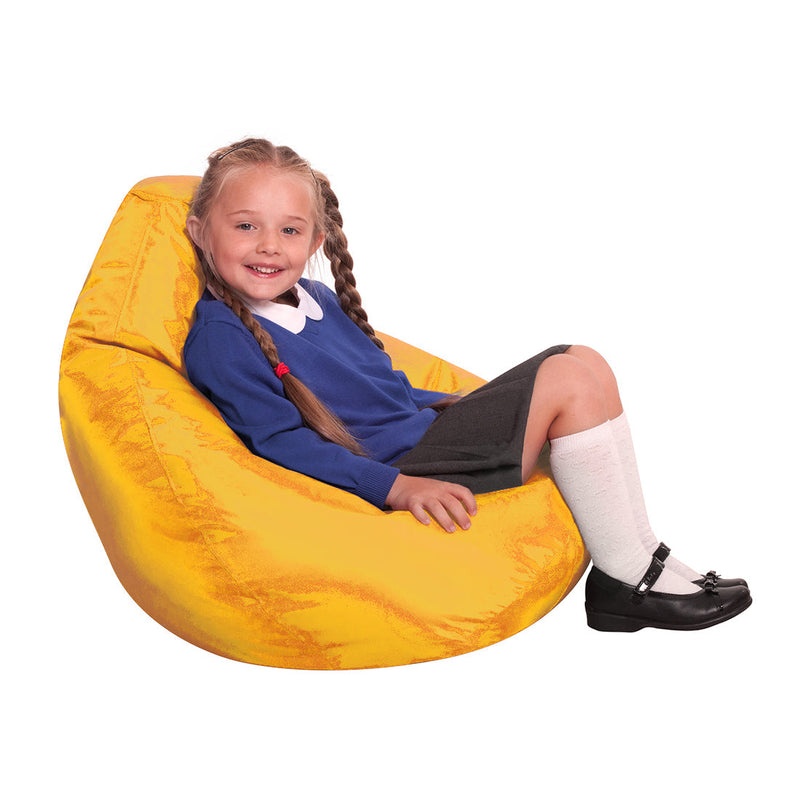 Children’s Bean Bag Reading Chair (Naturals) pk 5