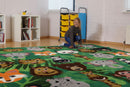 Kinder™ Wild Animals Carpet