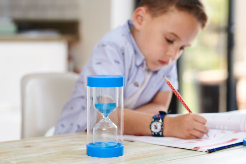 Colourbright Sand Timer 5 Min Blue