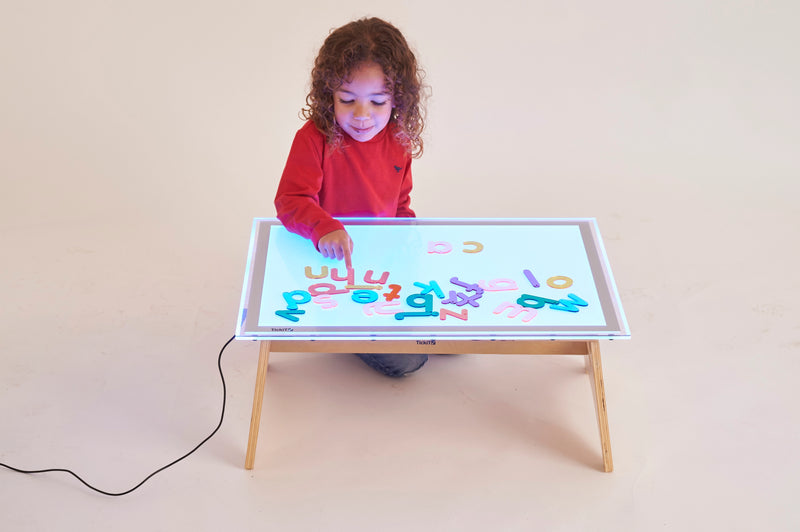 A2 Colour Changing Light Panel & Table