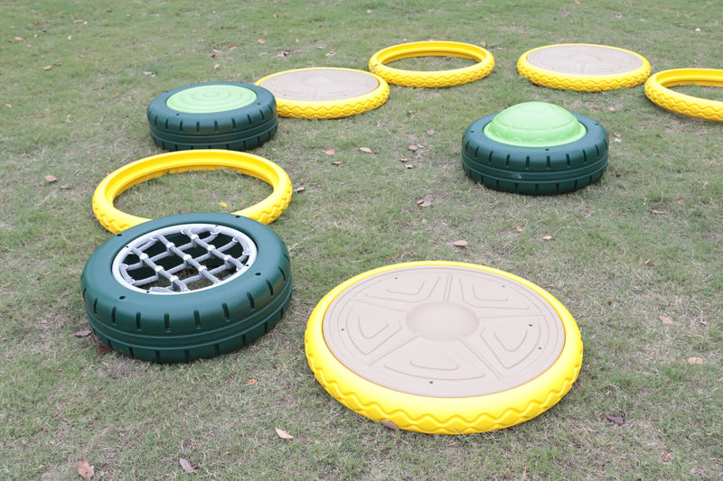 Outdoor Tyre Challenge Set