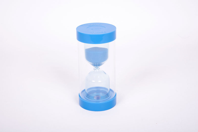 Colourbright Sand Timer 5 Min Blue