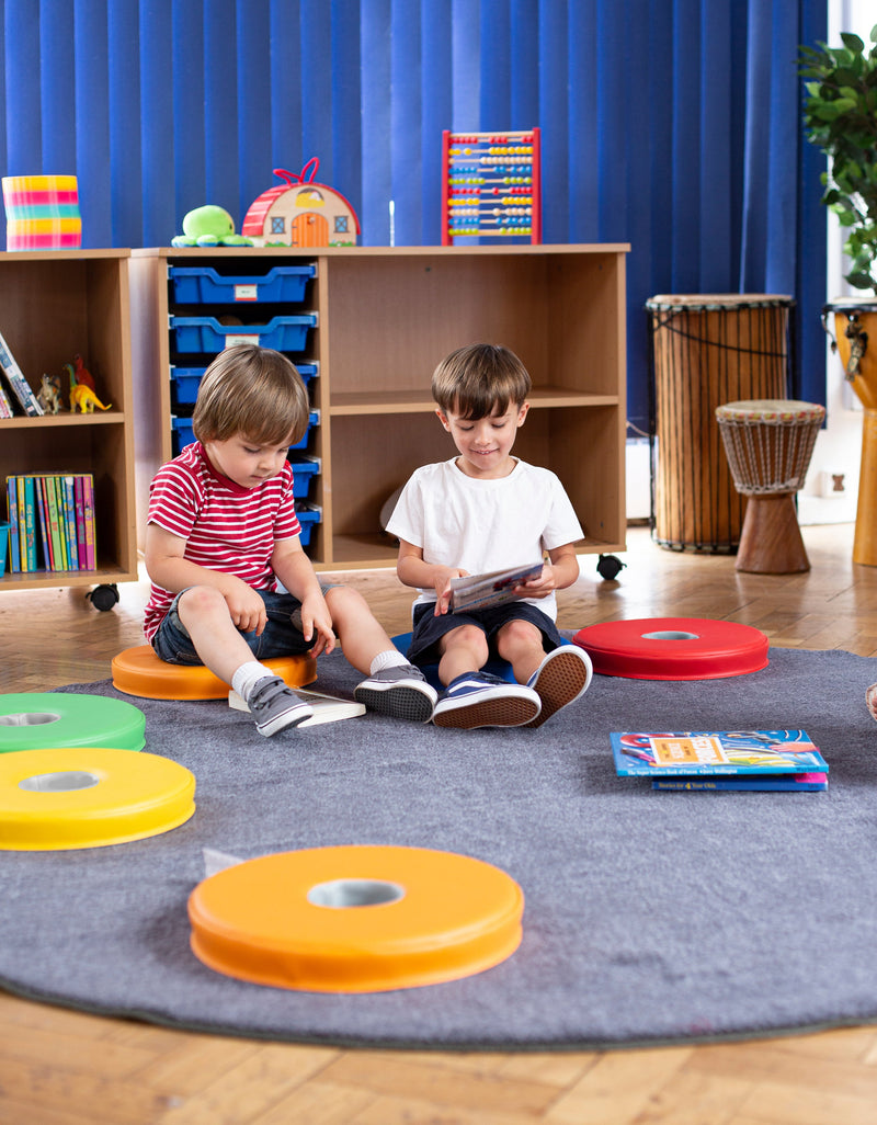 Bi-Colour Donut™ Cushions pk 12 (excluding trolley)