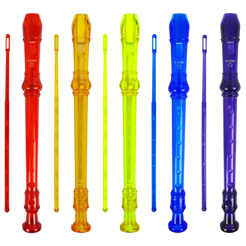 A Star Colour Descant Recorder