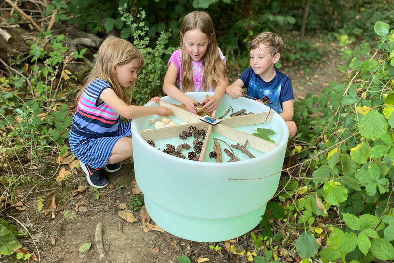 Sensory Mood Discovery Table & Dividers