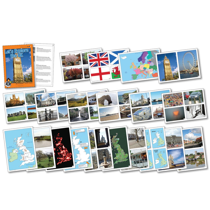 Let's Explore the UK Photopack pk 20