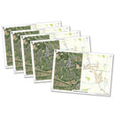 Our School Aeroimage Deskmats pk 5 pk 5