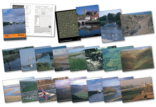 Rivers Photopack & Book pk 20